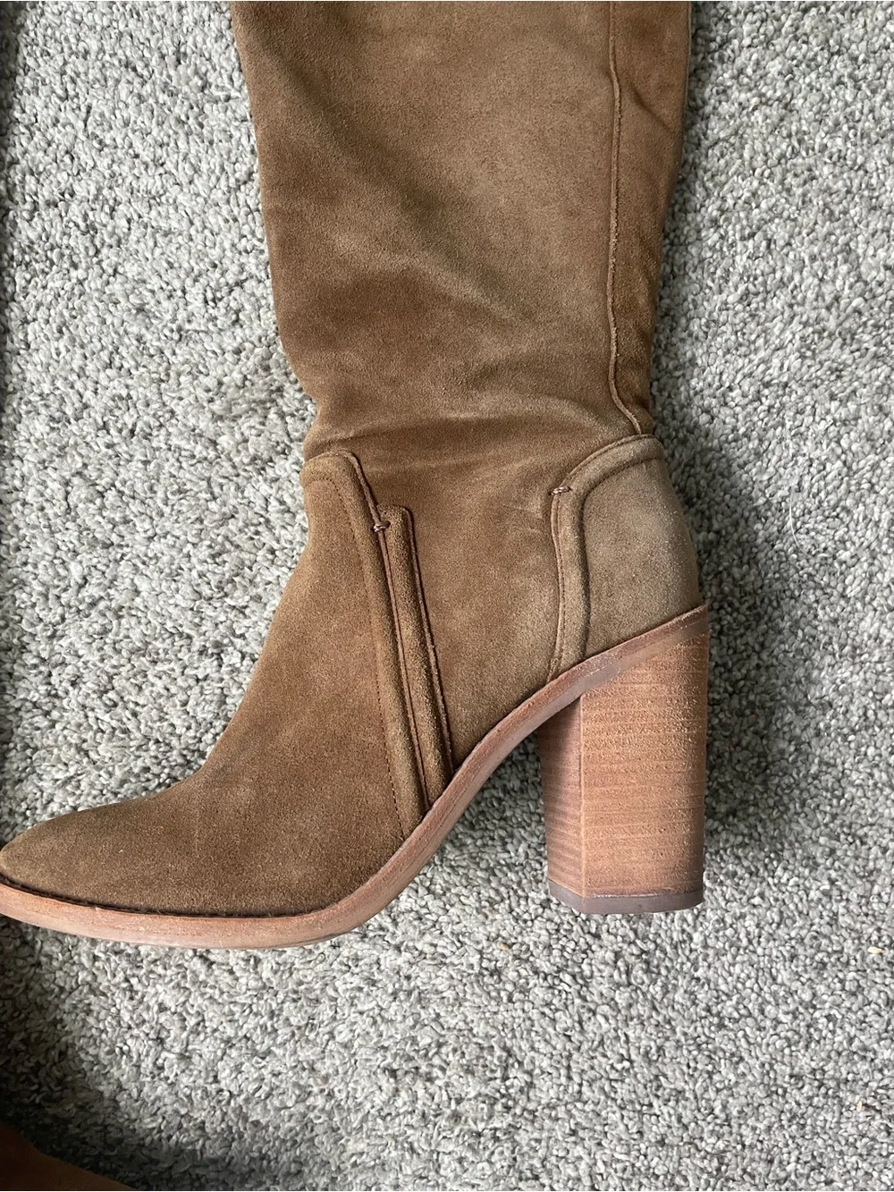 Vince Camuto Melaya Suede Knee High Boots